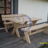 lauko baldai