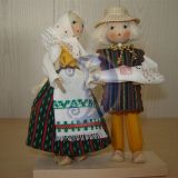 Tautinė lėlė  "Kūmai"