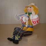Suvenyrinė lėlė "Piemenėlis"