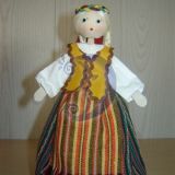 Tautinė lėlė "Žemaitė"