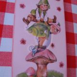 Medinė lenta "Gnomai"