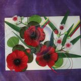 Du puostas vokai ''LIETUVA