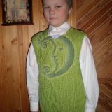 Liemenė vaikinukui